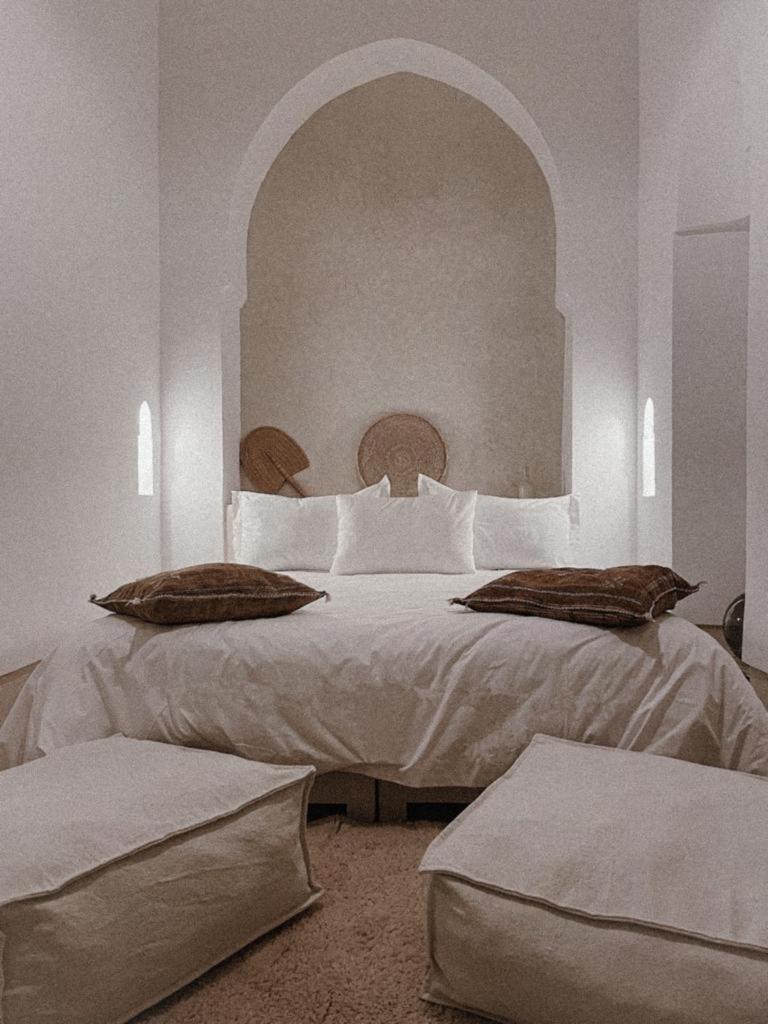 Riad Kreme Marrakesh Esterno foto