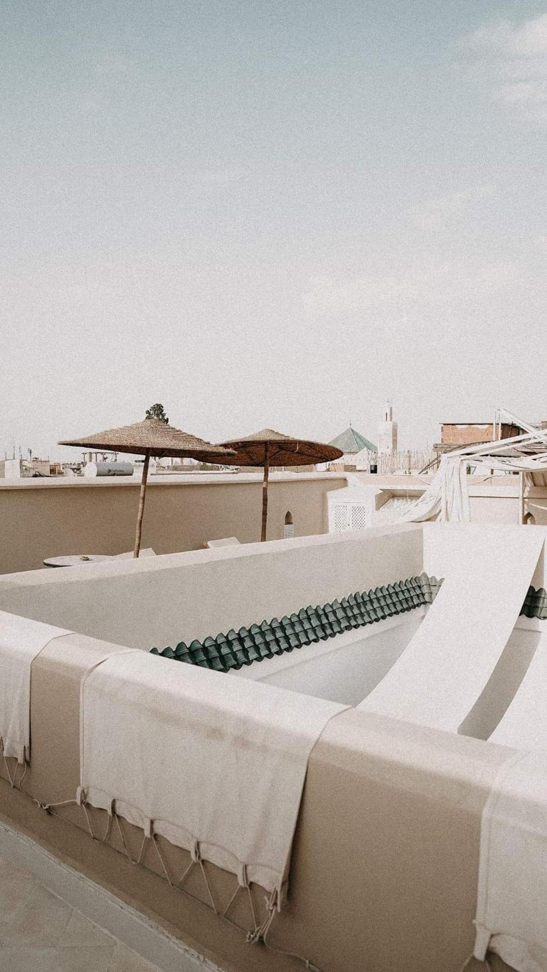 Riad Kreme Marrakesh Esterno foto