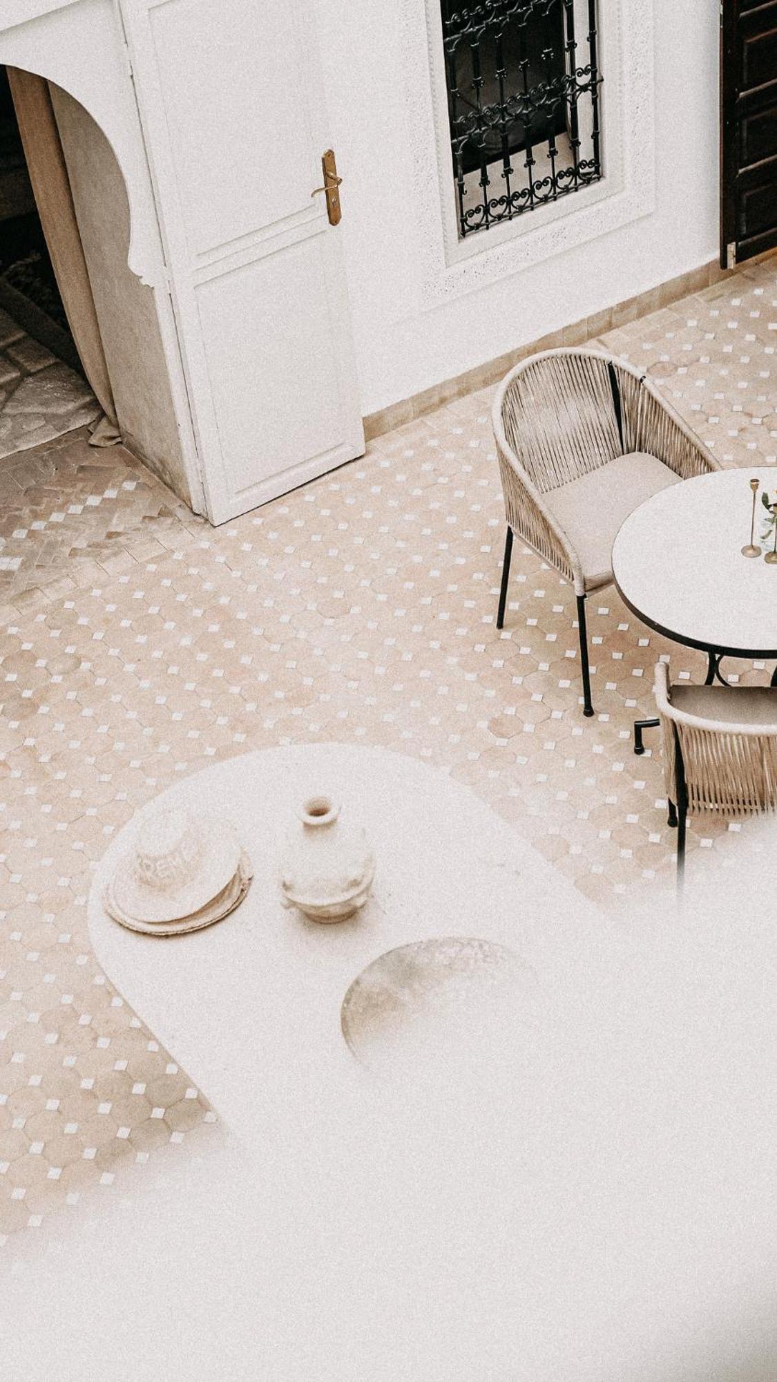 Riad Kreme Marrakesh Esterno foto