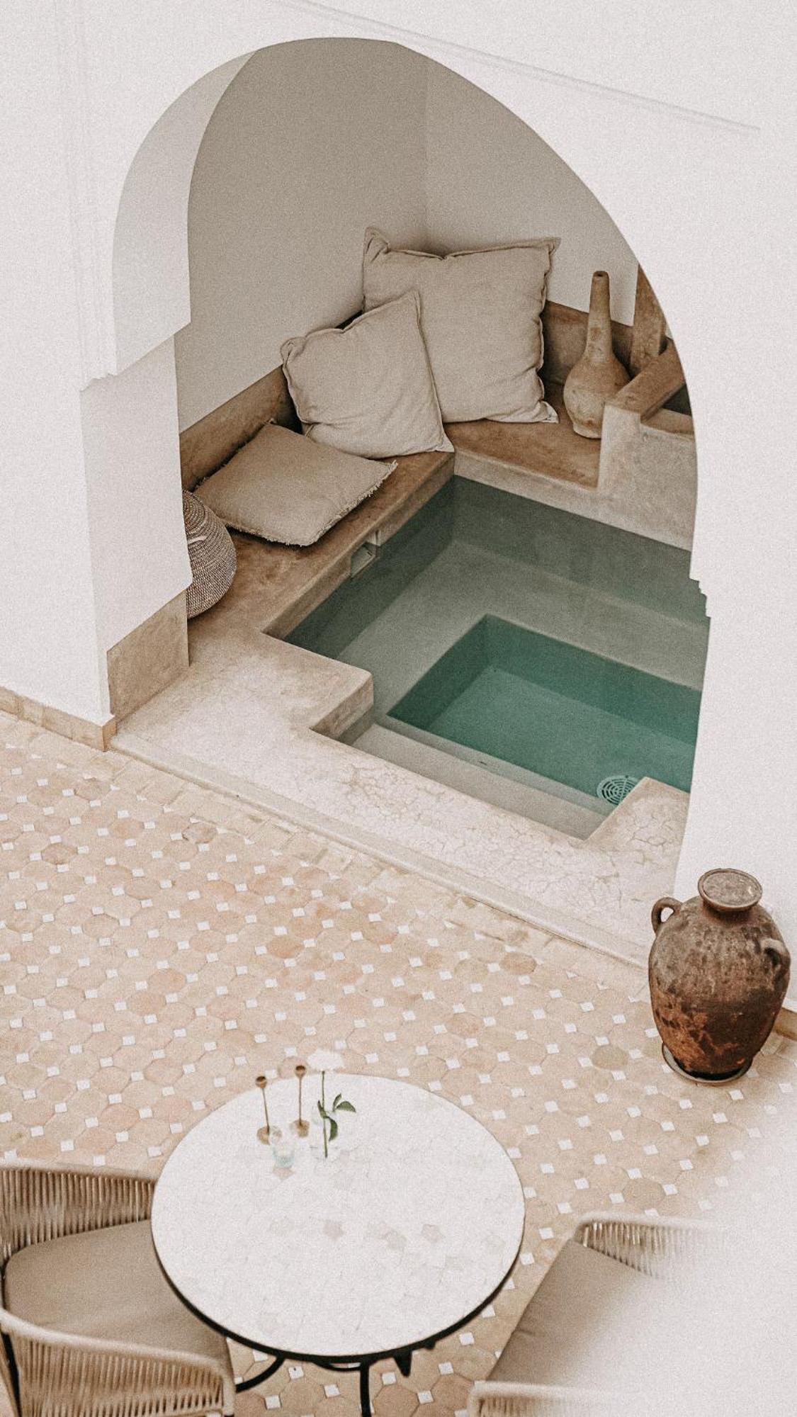 Riad Kreme Marrakesh Esterno foto